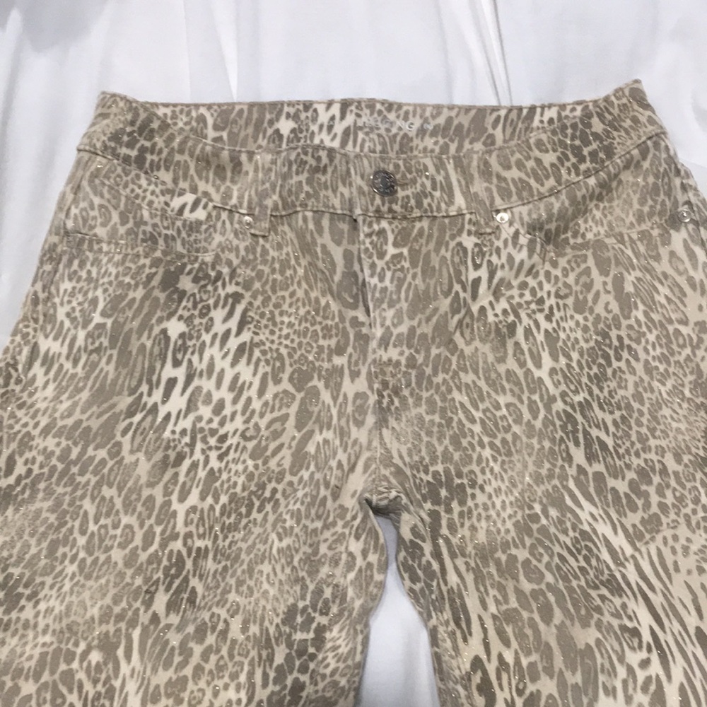 Super fun animal jeggings!